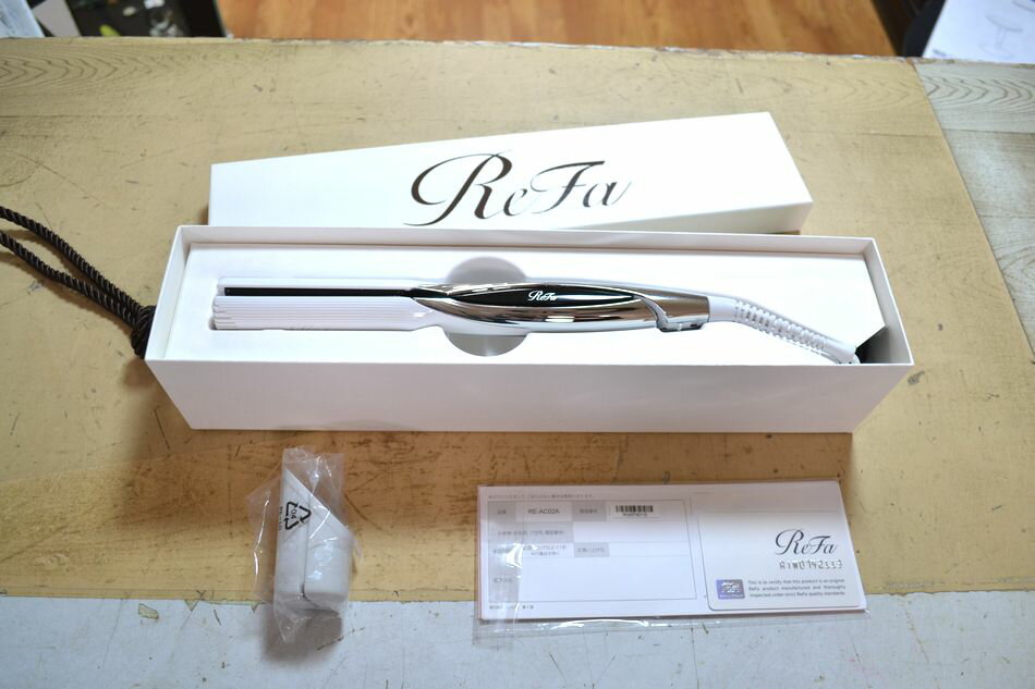 セール❗️ReFa 新品未使用 楽天市場】リファ アイロンの通販