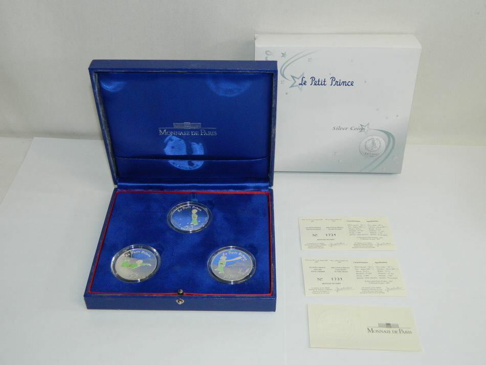 [] ̵ MONNAIE DE PARIS 2007ǯ βҤ 3糧å С 60ǯǰ ͥɥѥ ...
