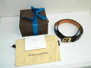 []  LOUIS VUITTON T`[ S[h M9752 U[ ubN  CBg p fB[X xg 85/34 USEDi