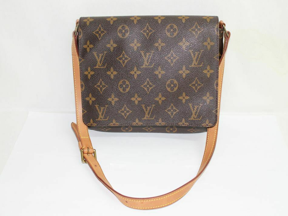 [中古] 送料無料 LOUIS VUITTON ミュゼット タンゴ モノグラム M51257 ショルダバッグ ショートストラップ レディースバッグ 女性用 ルイヴィトン USED品