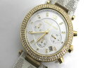 []  i MICHAEL KORS fB[X rv CXg[ MK-6916 NmOt 3j fCg SS NH[c zCgn S[hn }CPR[X USEDi