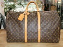 [中古] 送料無料 LOUIS VUITTON キーポル60 M41422 モノグラム ボストンバッグ トラベル 旅行用 バッグ カバン レディース メンズ 男女兼用バッグ ルイヴィトン USED品