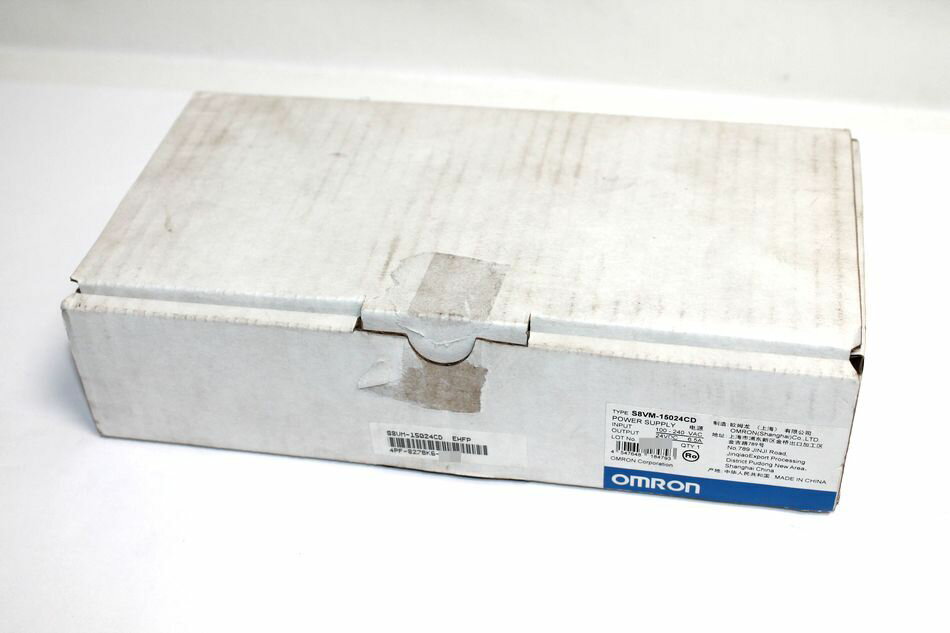 [中古] 送料無料 未使用 オムロン スイッチング電源 パワーサプライ S8VM-15024CD 24VDC 6.5A omron