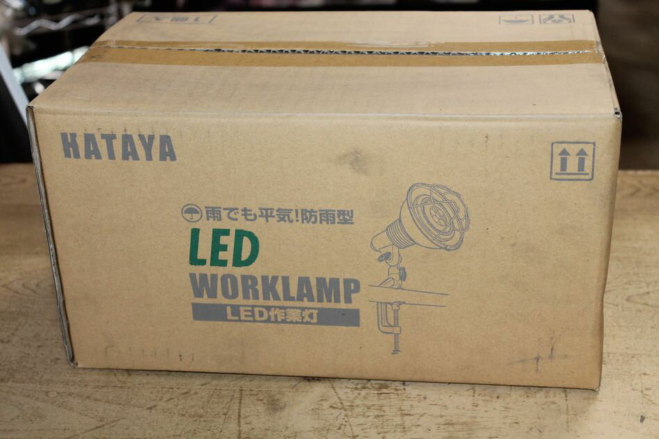 乐天商城 - [中古] 送料無料 未開封 HATAYA LED 作業灯 WORKLAMP RGL-5 投光器 LEDランプ 防雨型 畑屋製作所 ハタヤ 未使用品