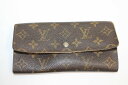 [中古] 送料無料 訳あり LOUIS VUITTON モノグラム ポ