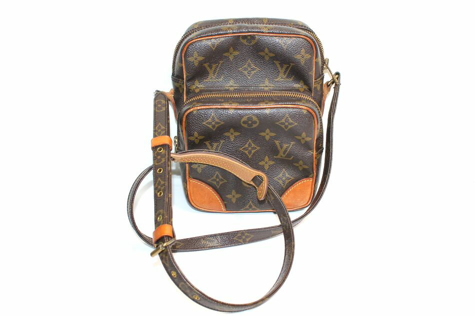 中古 LOUIS VUITTON アマゾン モノグラム M45236 ショルダーバッグ 斜め掛けバッグ レディース 女性用 ルイヴィトン USED品