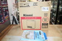 [中古] 未開封 2m専用ホース付 Rinnai ガスファンヒーター SRC-364E LPガス プロパンガス 木造11畳 鉄筋15畳 パステルローズ リンナイ 未使用品