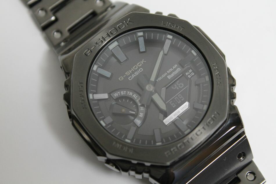 [] CASIO G-SHOCK ե顼 ե᥿ Х Bluetooth ֥å   ӻ GM-B2100BD-1AJF ǥ å  USED ư