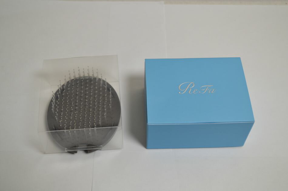 [中古] 未使用 MTG ReFa SWING RING BRUSH HEAD スウィングリングブラシヘッド 交換用 替え ブラシヘッド ヘッドスパ RFSW2323B-B エムティジー リファ