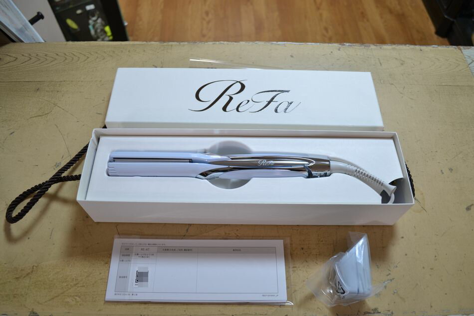 [���] ư���� MTG ReFa �ӥ塼�ƥå� ���ȥ졼�ȥ������� �ץ� RE-AT-02A �ۥ磻�� 2024ǯ��¤ �إ��������� ����ƥ����� ��ե� ��...