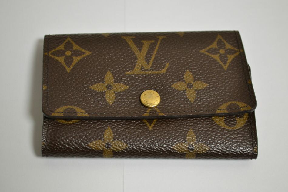乐天商城 - [中古] LOUIS VUITTON モノグラム ミュルティクレ6 6連 キーケース M62630 鍵入れメンズ レディース 男女兼用 ルイヴィトン USED品