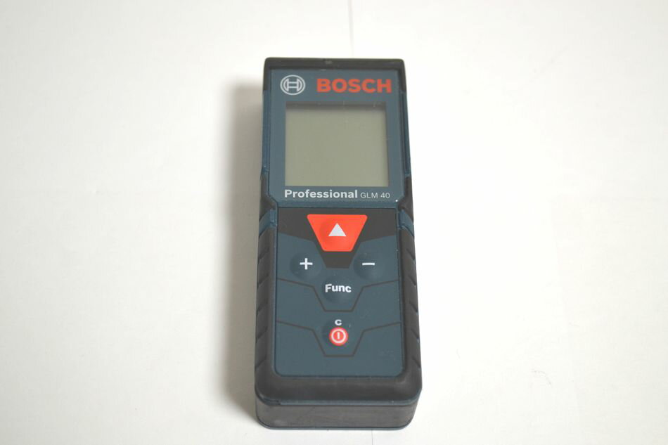 乐天商城 - [中古] 動作品 BOSCH Professional デジタル レーザー距離計 GLM40 3601 K72 950 測定器 測定工具 ボッシュ プロフェッショナル USED品