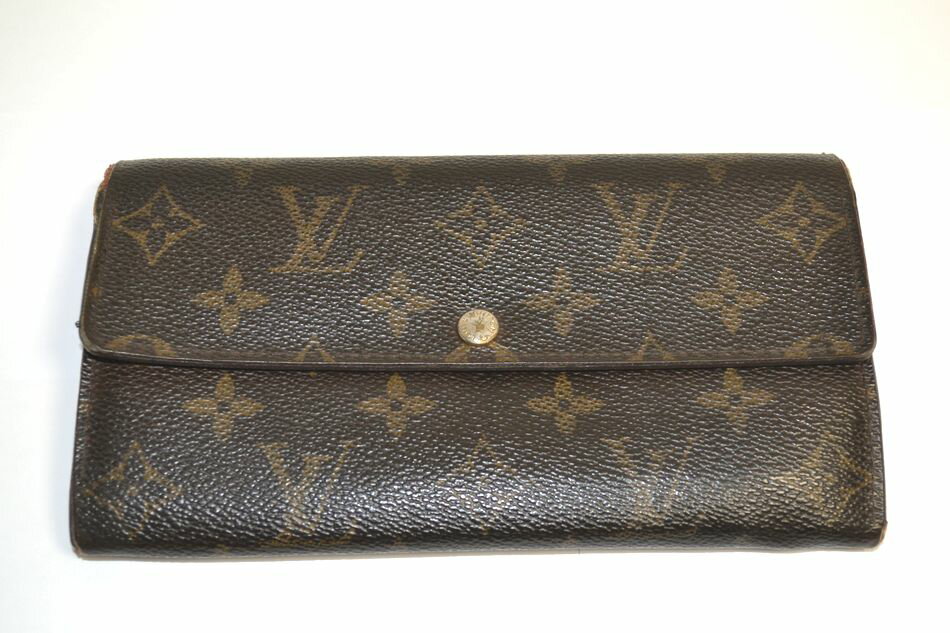 乐天商城 - [中古] LOUIS VUITTON ポルトフォイユ サラ モノグラム M61734 二つ折り 長財布 ウオレット メンズ レディース 男女兼用 ルイヴィトン USED品