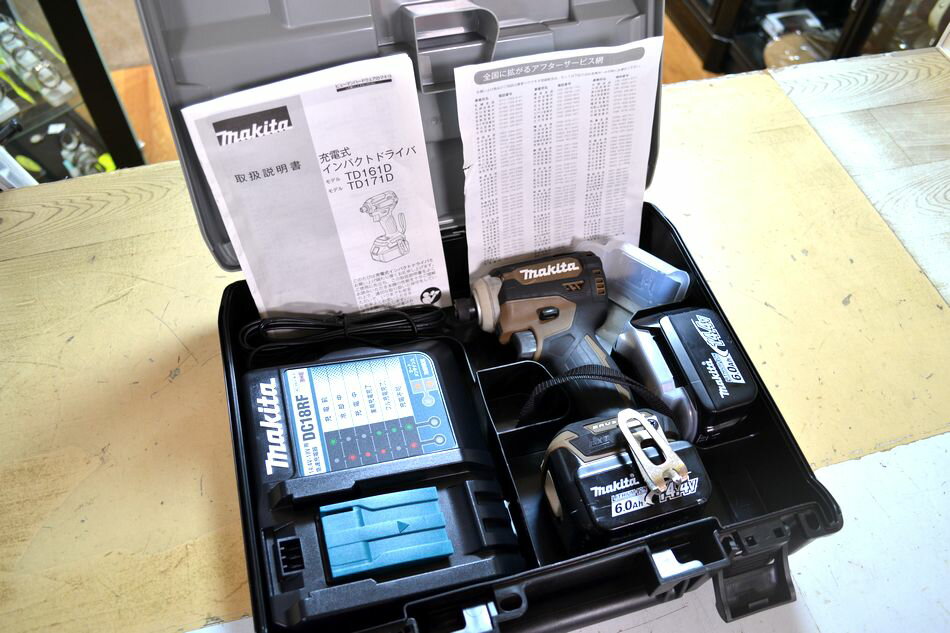 マキタ　TD161DGX AR 赤　未使用未開封品　DRGX 楽天市場】マキタ インパクトドライバー td161dgxarの通販