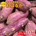 【順次発送中】産地直送 長崎県産 長崎紅はるか 秀品 A品クラス 約10kg 送料無料 長崎県 長崎 さつまいも サツマイモ さつま芋 芋 焼き芋 紅はるか 甘い 箱買い 通販 おすすめ 訳あり