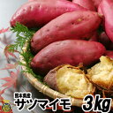 さつまいも　3kg【送料無料】熊本県産　甘い　サツマイモ　甘藷