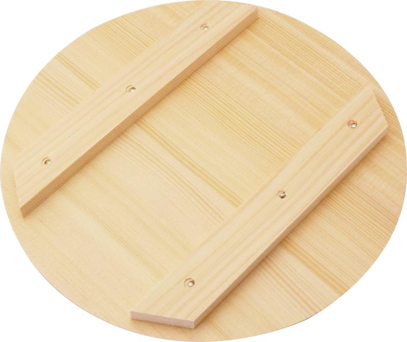 市原木工所 押し蓋 漬物 木製 樹婦人漬物用押し蓋 直径20cm 4971421050638