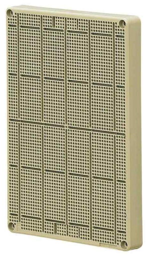 未来工業 取付自在板 タテ長タイプ ベージュ BPF-1712J 未来工業 取付自在板 タテ長タイプ ベージュ BPF-1712J