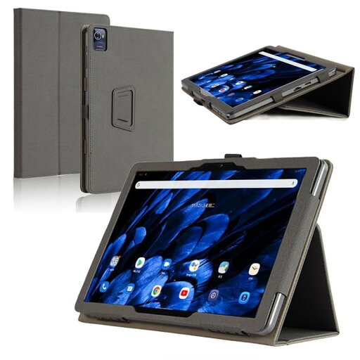 【E-COAST】UAUU T90 10.51インチ タブレット 対応 ケース VETOO V10/V10 Pro/V10 Max 10.5インチ タブレット ケース PUレザーカバー スタンド可能 ハンドストラップ付 角度調整 カバー スタンド ペンホ 【E-COAST】UAUU T90 10.51インチ タブレット 対応 ケース VETOO V10/V10 Pro/V10 Max 10.5インチ タブレット ケース PUレザーカバー スタンド可能 ハンドストラップ付 角度調整 カバー スタンド ペンホ