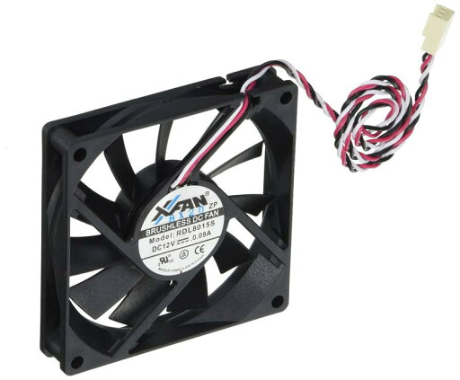 X-FAN 80mmファン RDL8015S X-FAN 80mmファン RDL8015S