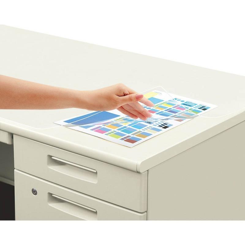 コクヨ デスクマット 軟質(オレフィン系樹脂) 透明