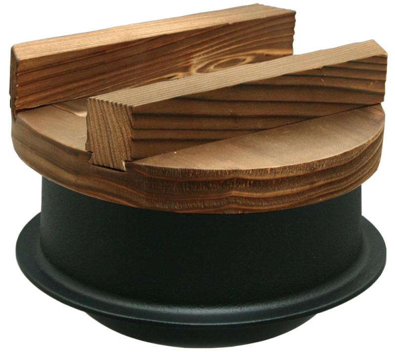 池永鉄工 ご飯鍋 炊飯 日本製 ブラック