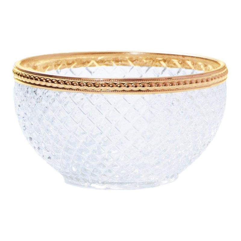 キーストーン ビジューガラスポット ボウル L BIJGLPBL サイズ:約φ11 H6.5(3)