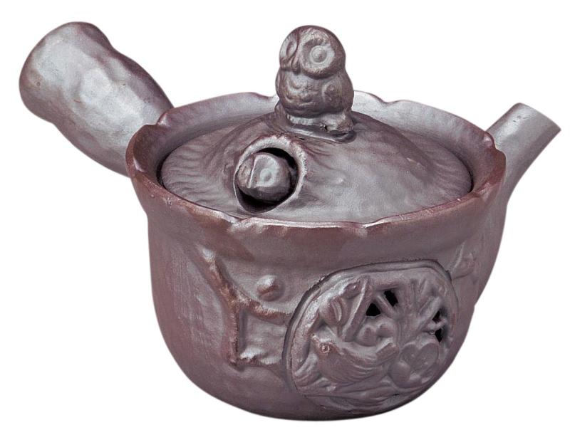 萬古焼 急須 飛び出し