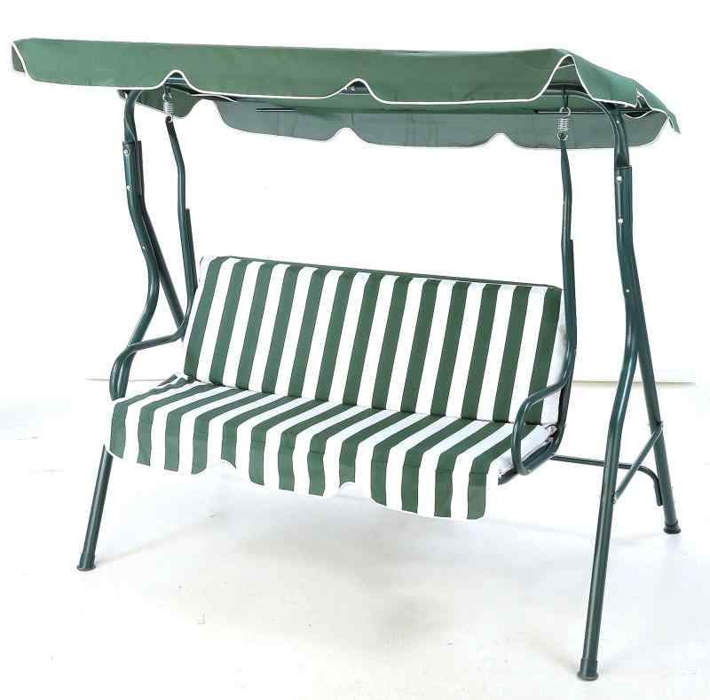 リビングアウト(Living Out)シェード付きブランコ 2人掛け