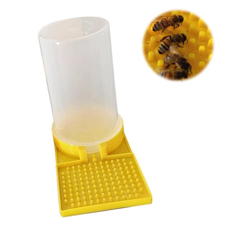 PAVIKE 蜂の餌やりポイント 養蜂器具 ミツバチ水飲む ツバチ給餌器 給水器 養蜂器具 ミツバチ給水透明..