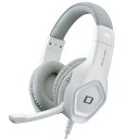 ナカバヤシ Digio2 ゲーミング ヘッドセット ホワイト MHM-SGM31W