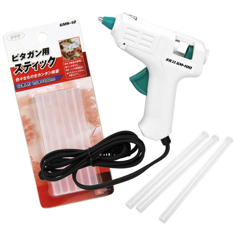 SK11(エスケー11) ボンドガン ピタガン 木材 紙 皮革 プラスチック用 GM-100