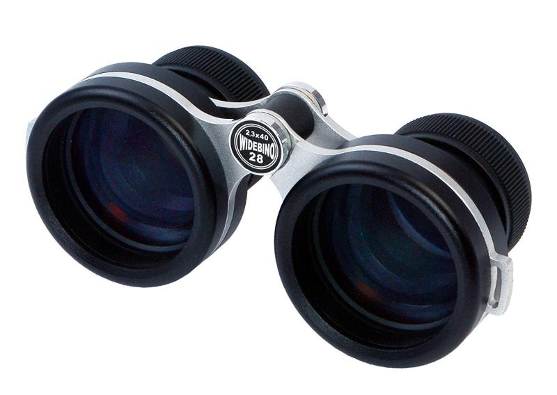 笠井トレーディング 2.3x40mm 星空観賞用双眼鏡 WideBino28 ワイドビノ28