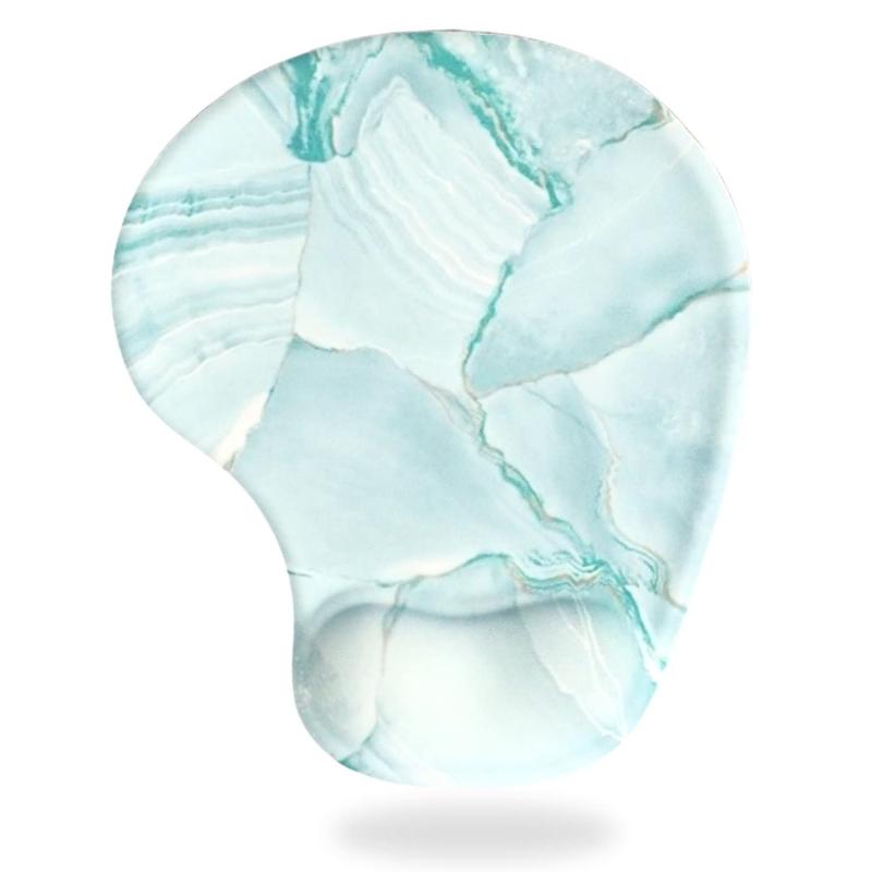 [RLJ] マウスパッド リストレス 一体型 [19×23cm] おしゃれ 低反発 マウスパット