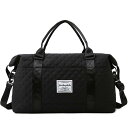 Ganve レディース ボストンバッグ 4way 大容量 35L ブランド バッグ ファッション 軽量 キャリーオンバッグ 女性用 防水 修学 旅行バッグ 1泊2日 アウトドア スポーツバッグ ジムバック 乾湿分離