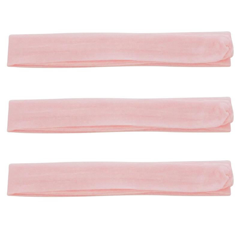 腰紐 モス こし紐 モスリン 腰ひも 御こしひも 毛100% 3本セット ピンク