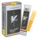 バンドーレン B♭クラリネットリード V.12 硬さ:3-1/2 (10枚入り)