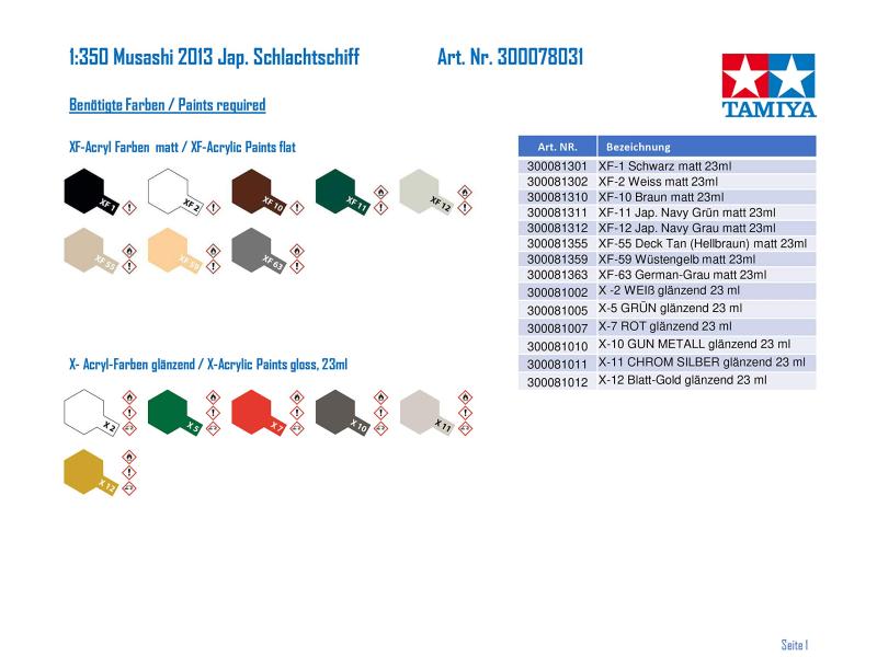 Kudos21 楽天市場店のタミヤ 1/350 艦船シリーズ No.31 日本海軍 戦艦 武蔵 プラモデル 78031｜アングル3