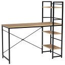 タマリビング(Tamaliving) ターブル タワー デスク 幅120cm 学習デスク 学習机 パソコンデスク テーブル スチール脚(3)