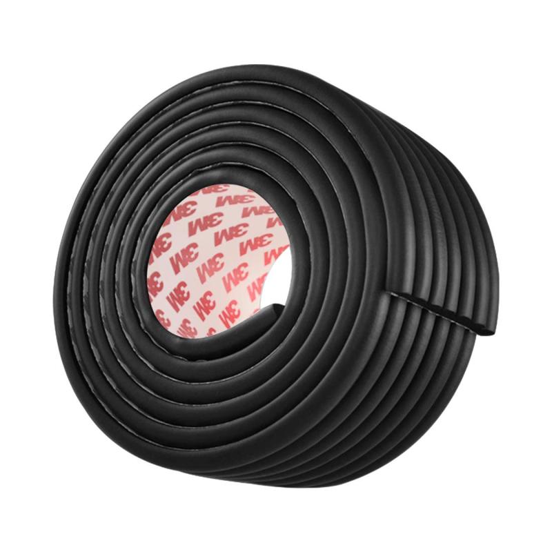 ベビー コーナーガード 波型 タイプ 赤ちゃん ケガ防止 クッション 全長5メートル 直接に使う テープが予メ貼る