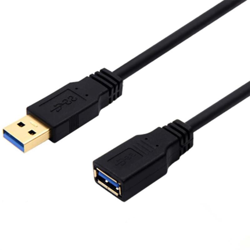 ViViSun スーパースピード USB3.0/3.1 延長ケーブル タイプAオス- タイプAメス 金メッキ コネクタ付き 超高速 5Gbpsのデータ転送同期リード