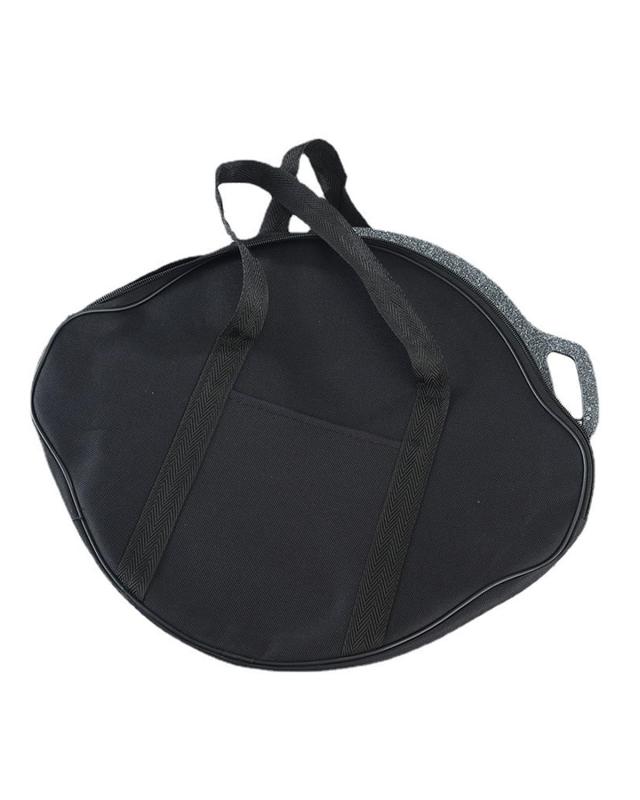 YFFSFDC 鉄板収納バッグ マルチグリドル ケース 収納ケース 丸型鉄板ポーチ