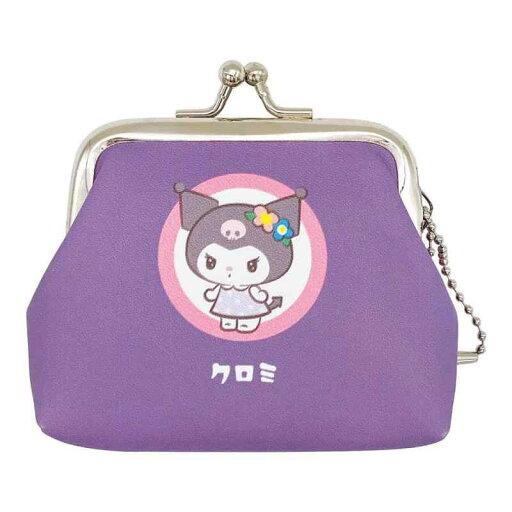 ティーズファクトリー サンリオキャラクターズ ミニがまぐち クロミ SR-5544252KU ティーズファクトリー サンリオキャラクターズ ミニがまぐち クロミ SR-5544252KU