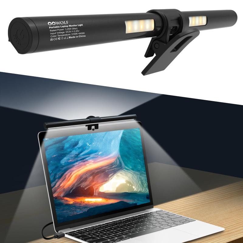 OOWOLF モニターライト USBライト パソコンライト
