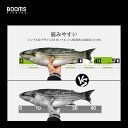 Booms Fishing RL2 フィッシングメジャー メジャーステッカー 釣り 防水、耐摩耗、防紫外線