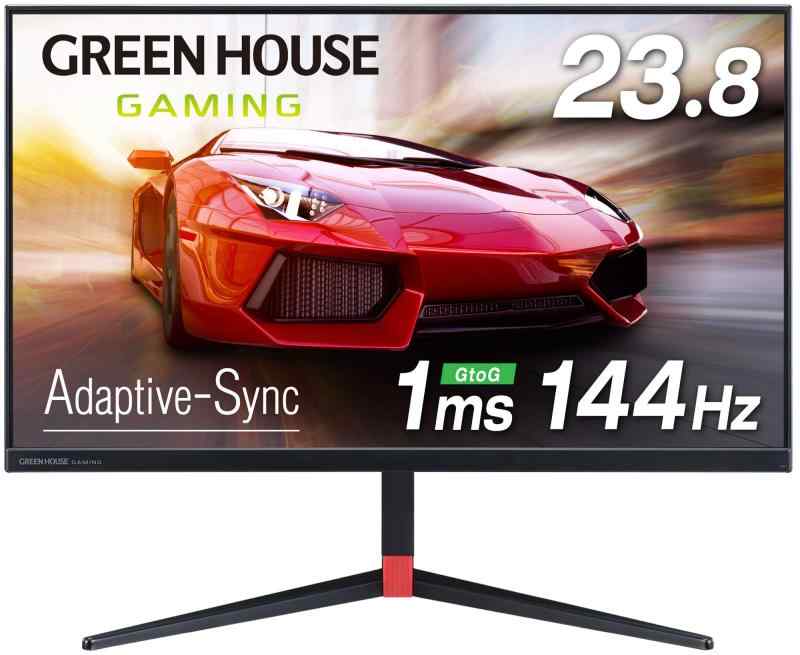 ゲーミングモニター GH-ELCG238Aシリーズ