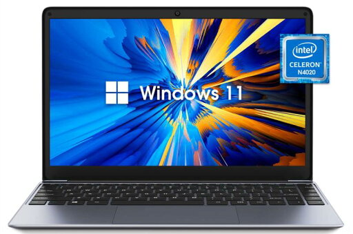 ノートパソコン Herobook Pro14.1インチ CHUWI N4020 【日本語キーボード】Windows 11 搭載 8GB RAM+256GB ROM+TF拡張, 薄型PC ノート/FullHD/16:9 IPS広視野角/Webカメラ/フロン ノートパソコン Herobook Pro14.1インチ CHUWI N4020 【日本語キーボード】Windows 11 搭載 8GB RAM+256GB ROM+TF拡張, 薄型PC ノート/FullHD/16:9 IPS広視野角/Webカメラ/フロン