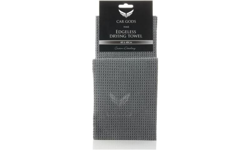 Car Gods マイクロファイバー ワッフルタオル 洗車ふきとり用 クロス 高光沢仕上げ プロ仕上げ
