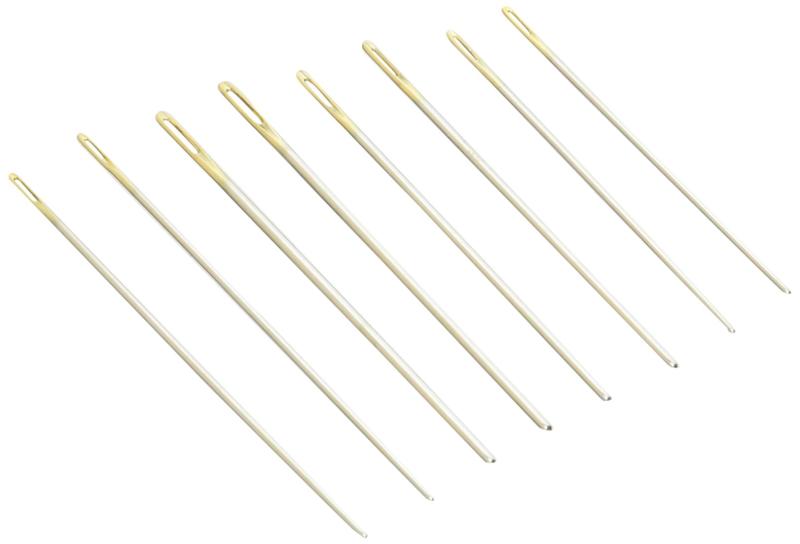 Clover 刺しゅう針 先丸タイプ