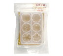レジンモールド 『シリコンモールド 和菓子風 タイプA 10-3201』